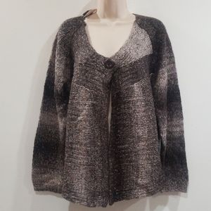 Needle work Avenue design women's cardigan sweater